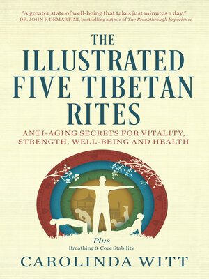 cover image of The Illustrated Five Tibetan Rites